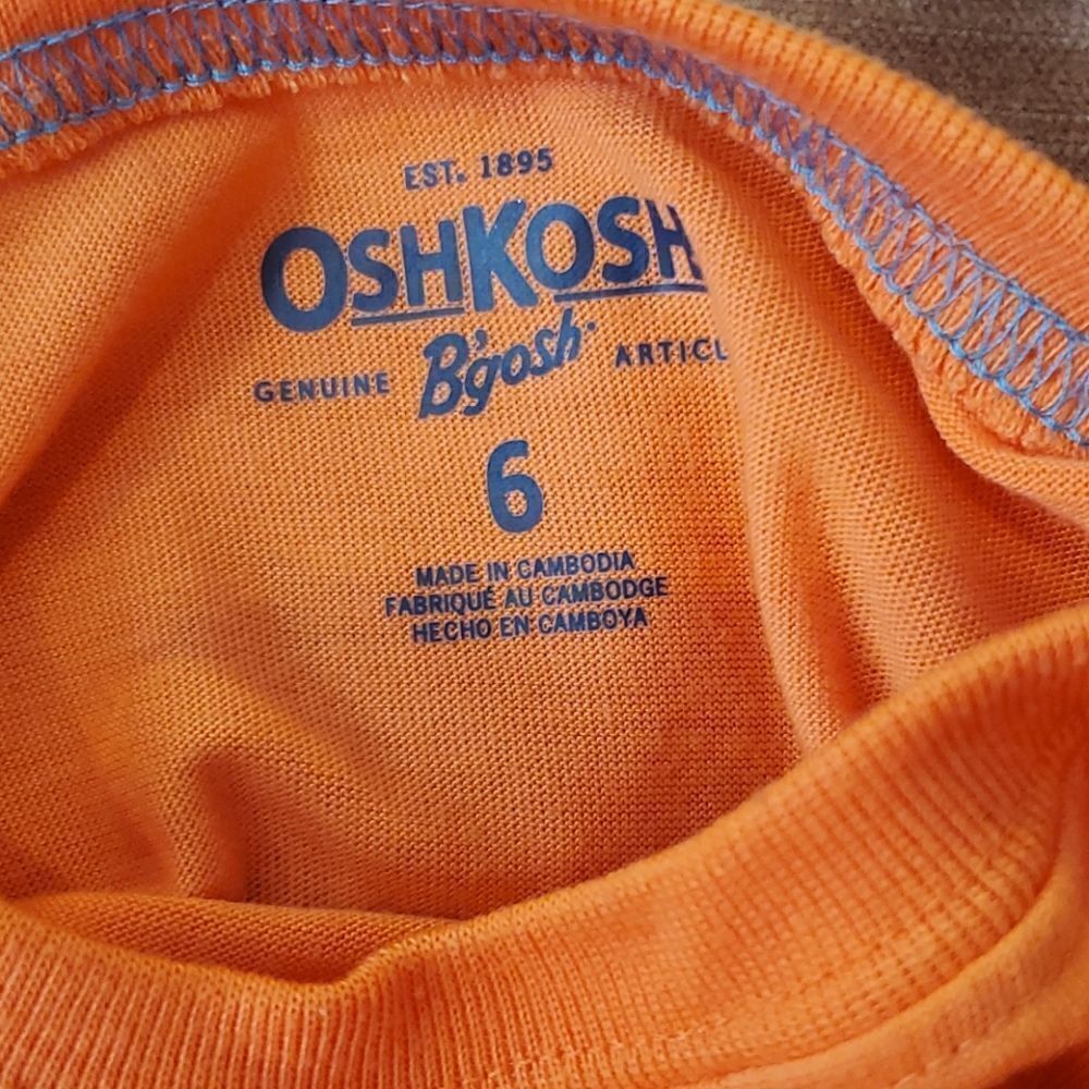 Osh Kosh Boys Tshirt  - Picture 3 of 3